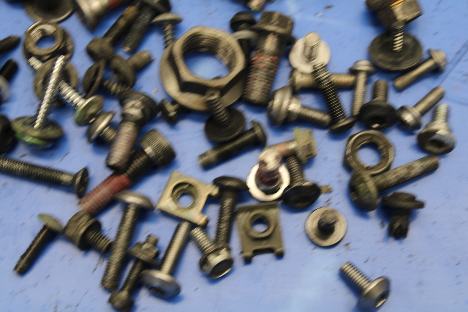 09-12 KAWASAKI NINJA ZX6R MISCELLANEOUS MOUNTING BOLTS HARDWARE  BB656