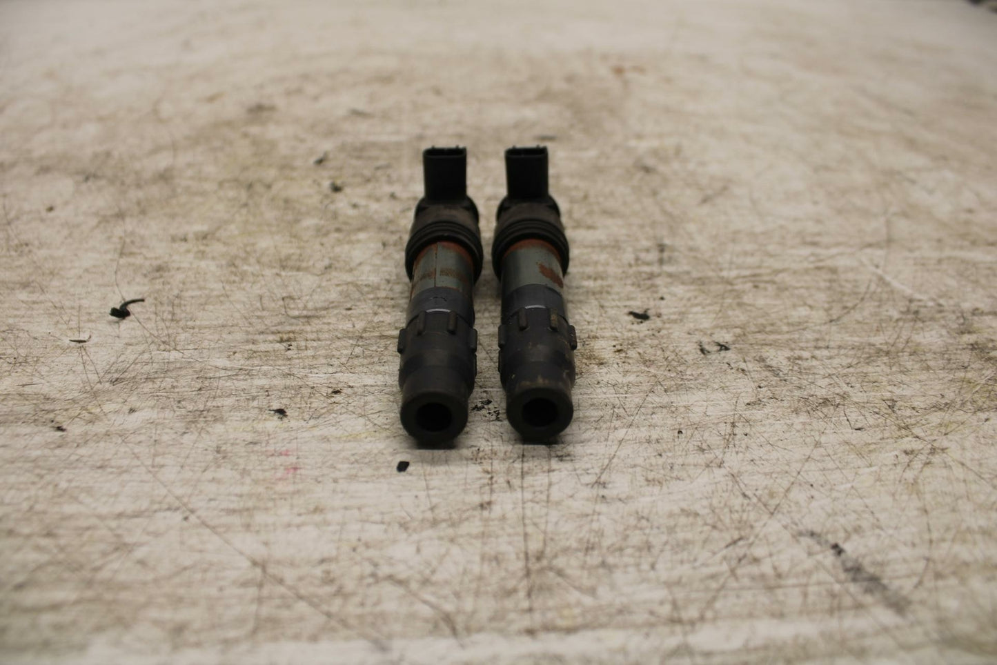 12-13 KAWASAKI EX300 NINJA IGNITION COILS COIL SPARK PLUG CAPS BB373