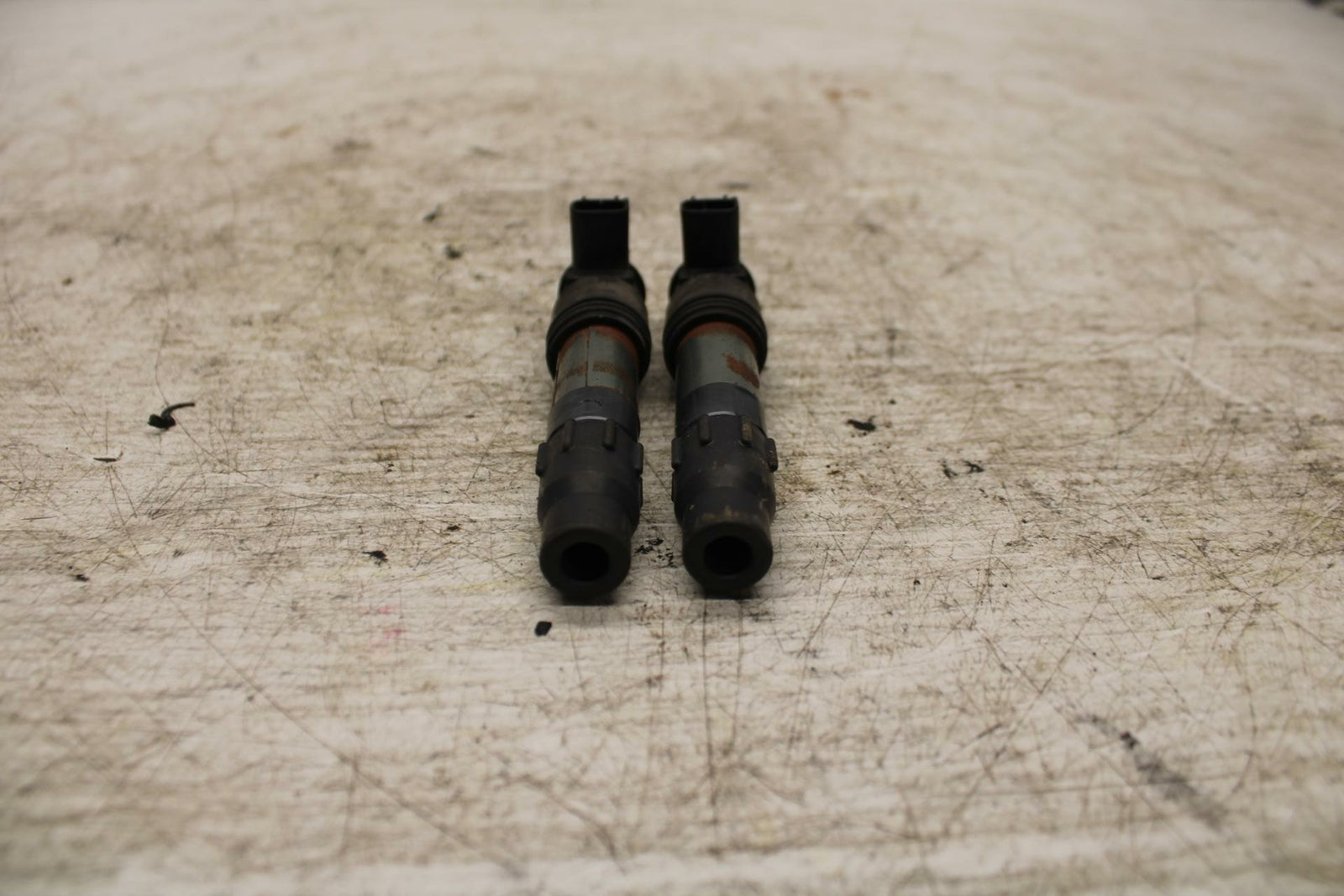 12-13 KAWASAKI EX300 NINJA IGNITION COILS COIL SPARK PLUG CAPS BB373