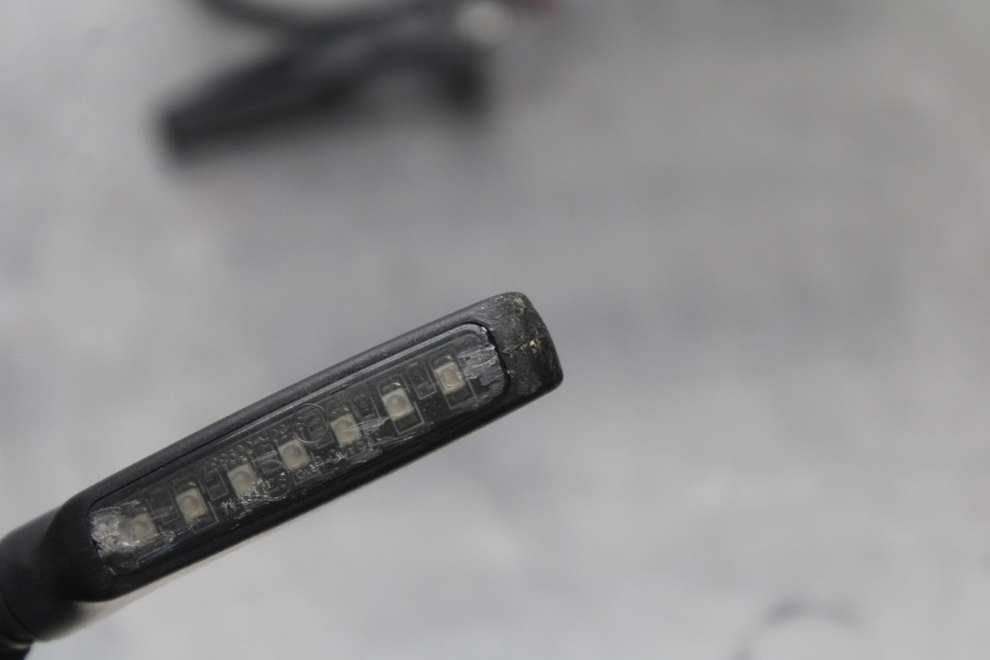 23-24 YAMAHA MT-07 FRONT LEFT RIGHT TURN SIGNALS LIGHT INDICATORS BB194