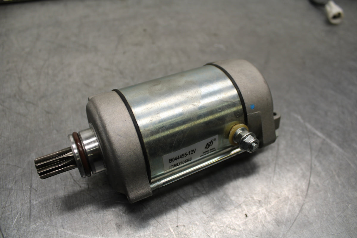 21-24 APRILIA TUONO 660 FACTORY ENGINE STARTING STARTER MOTOR -DC 12V BB733