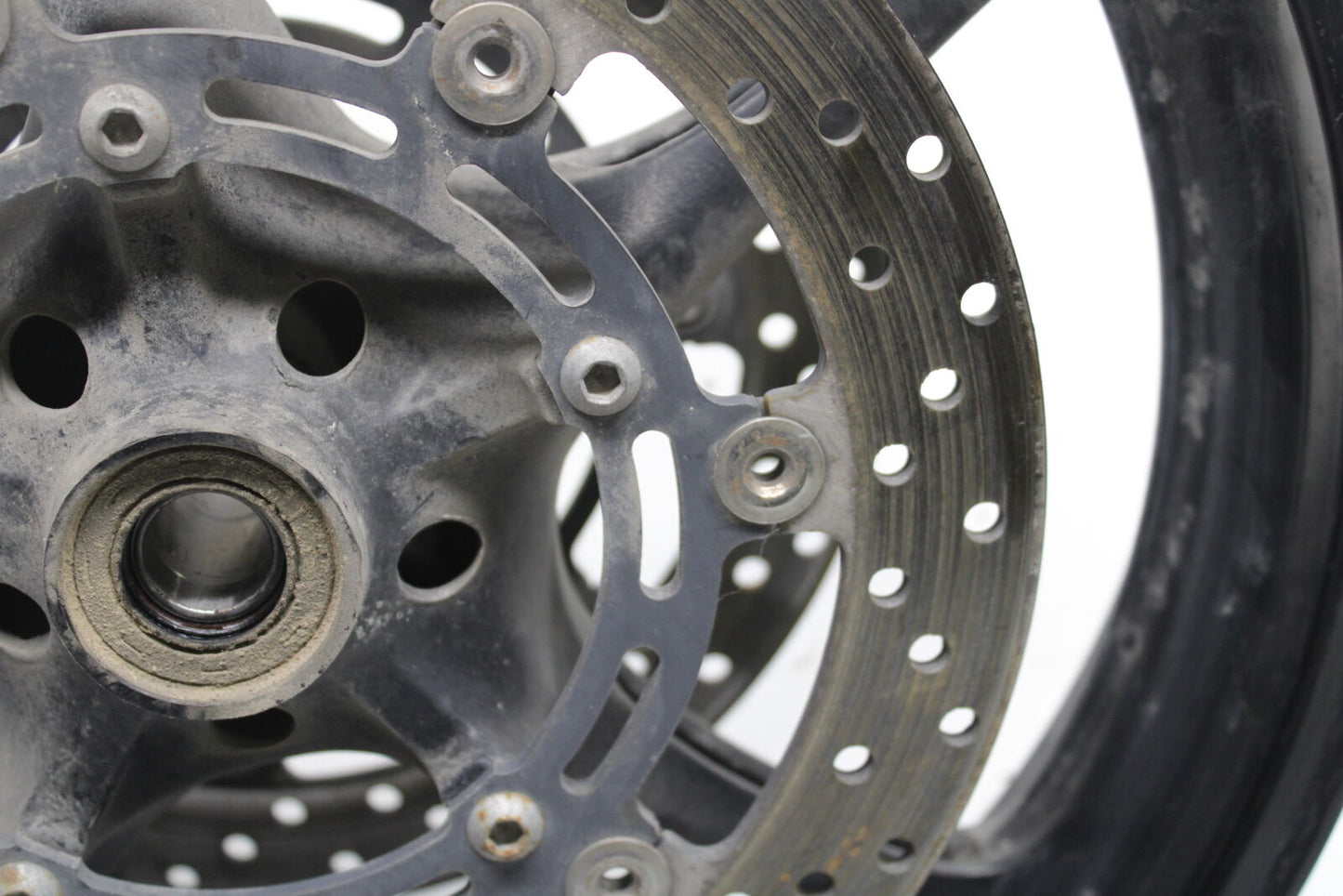 07-09 YAMAHA FZ6 FRONT WHEEL FRONT RIM BB713