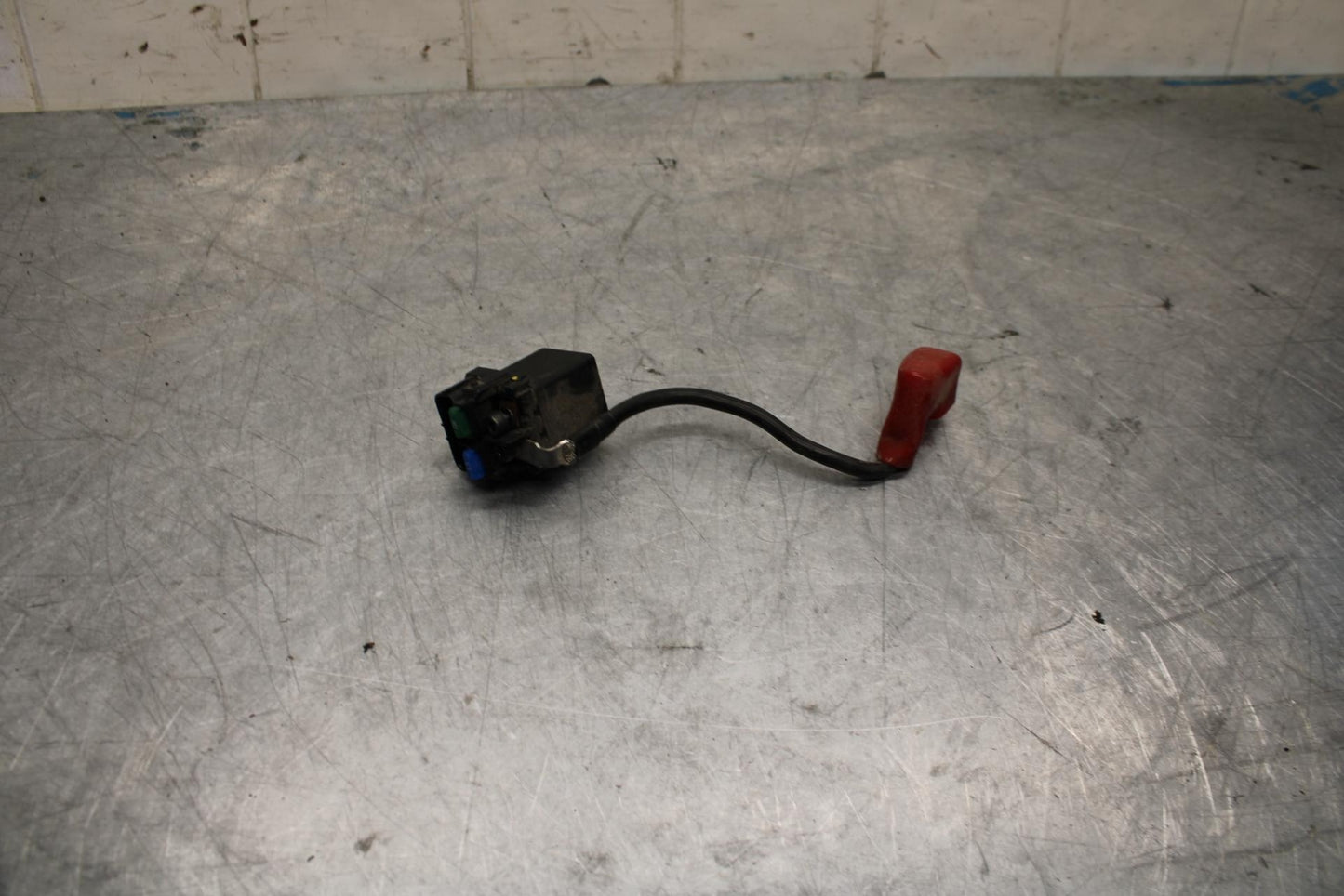 11-15 KAWASAKI ZX1000R ENGINE STARTER RELAY STARTING MOTOR SWITCH BB445