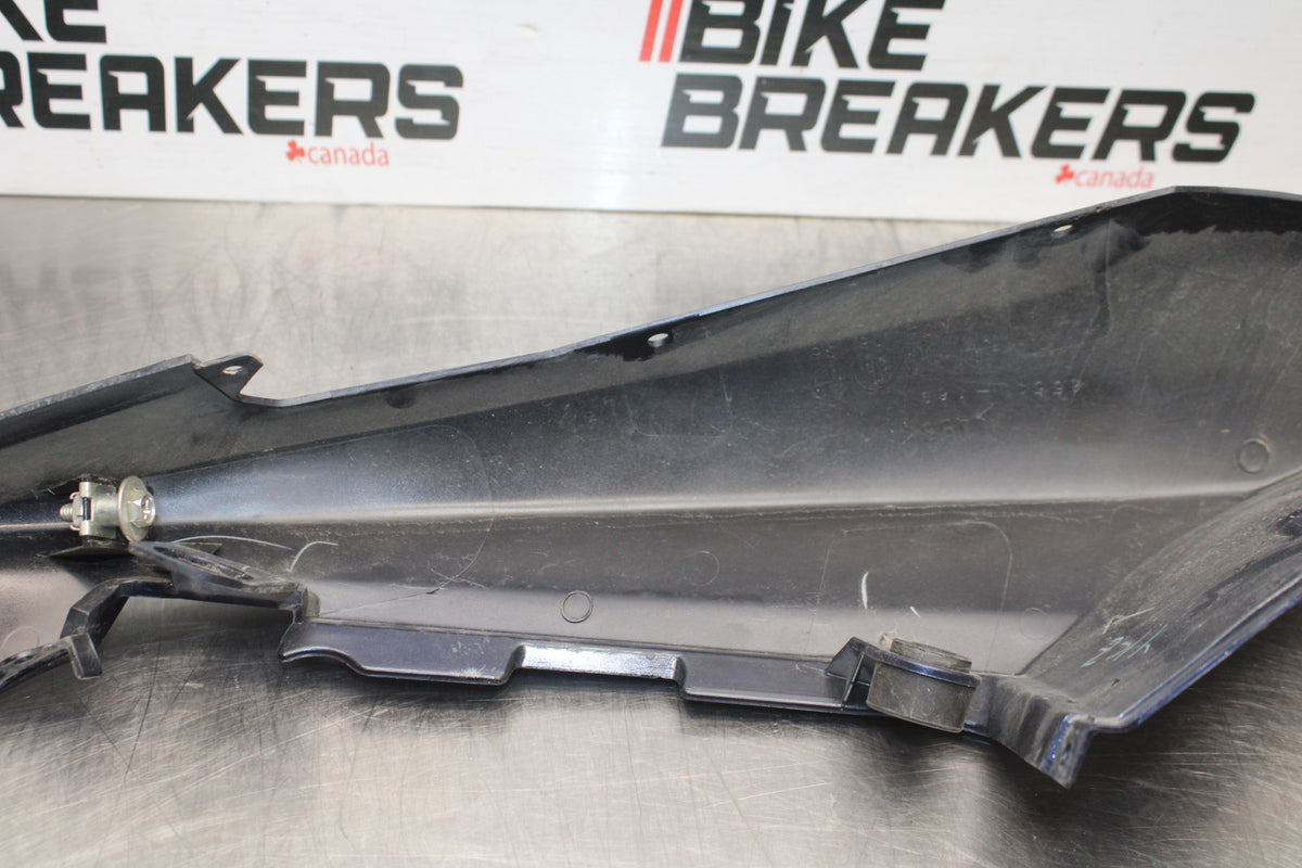 08 SUZUKI SV650 RIGHT REAR BACK TAIL FAIRING COWL SHROUD BB846