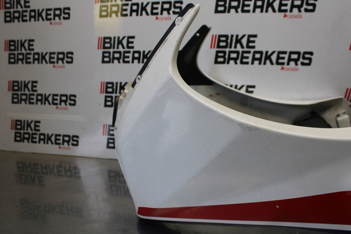 84 HONDA INTERCEPTOR 1000 VF1000F FRONT UPPER NOSE FAIRING COWL SHROUD BB878