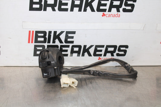 15 APRILIA RSV4 FACTORY APRC ABS LEFT CLIP ON HANDLE HORN SIGNALS SWITCH BB901