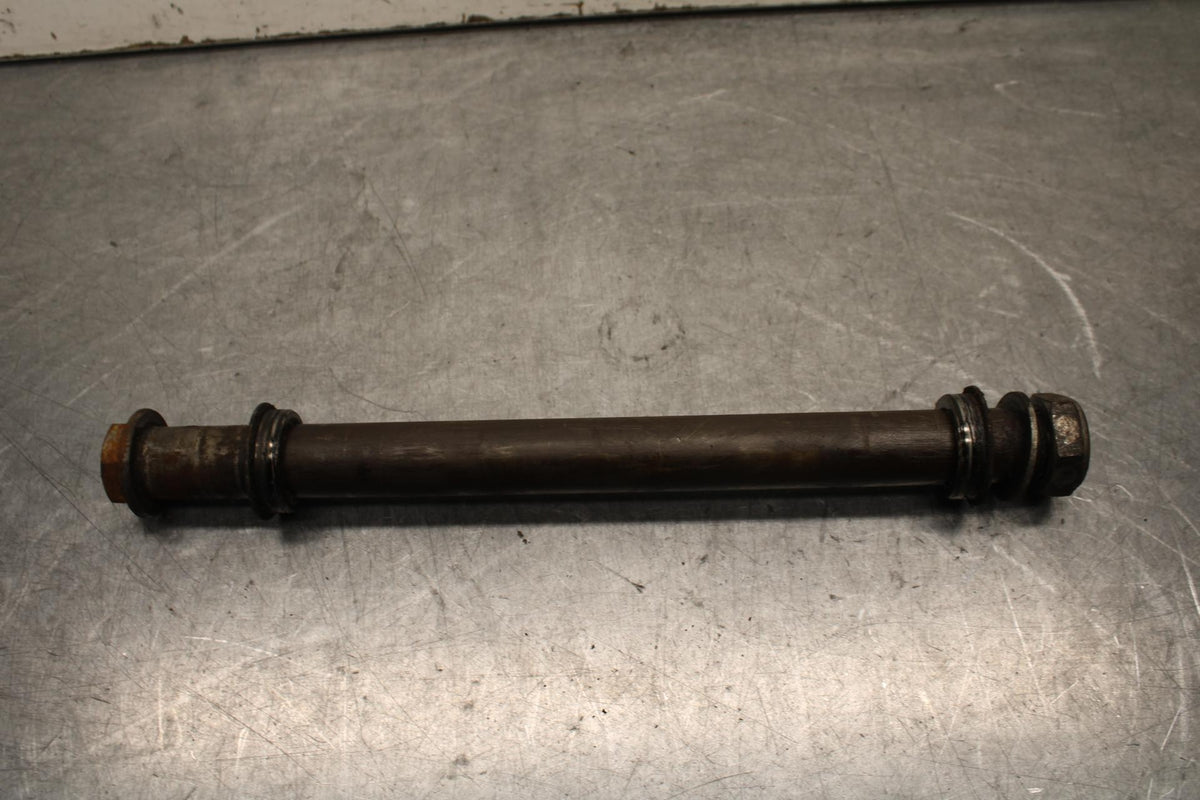 03-04 HONDA CBR600RR REAR AXLE BACK WHEEL RIM PIVOT BOLT AXEL  BB637