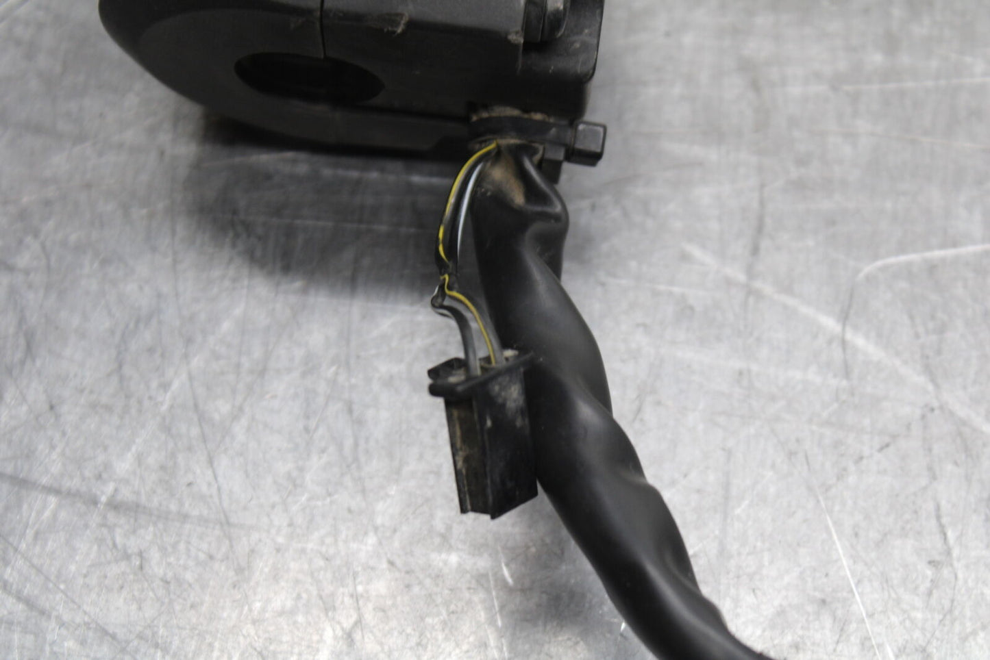 08-10 SUZUKI GSXR 600 LEFT CLIP ON HANDLE HORN SIGNALS SWITCH SWITCHES  BB721