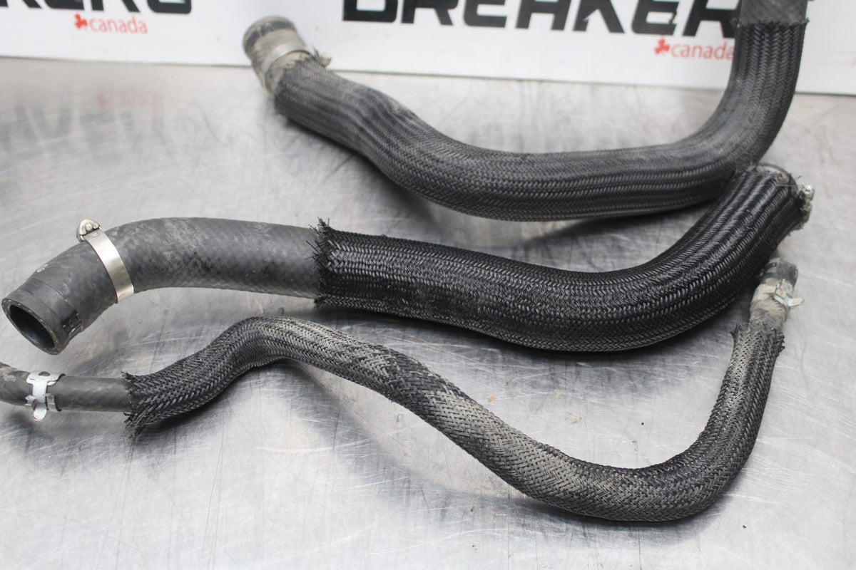08-10 SUZUKI GSXR 600 RADIATOR HOSES ENGINE COOLANT WATER PIPES HOSE BB765