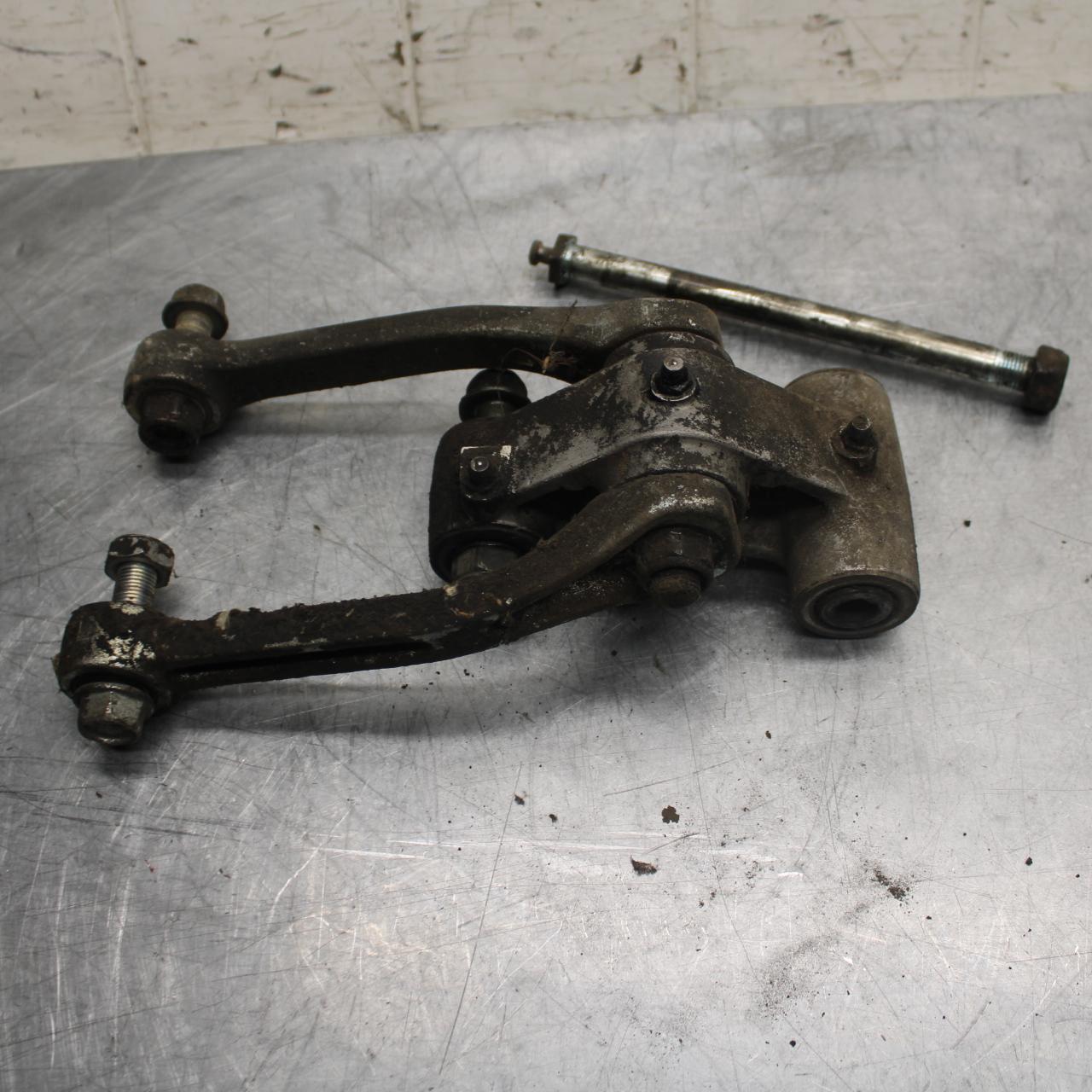 1996 Kawasaki Ninja 600R ZX600C REAR DOGBONE SHOCK LINKAGE LINK BB35