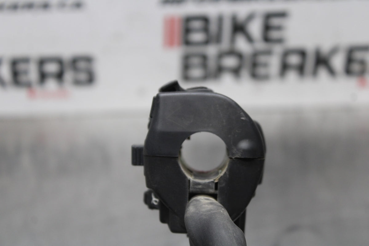 08 HONDA CBR125R LEFT CLIP ON HANDLE HORN SIGNALS SWITCH SWITCHES BB804