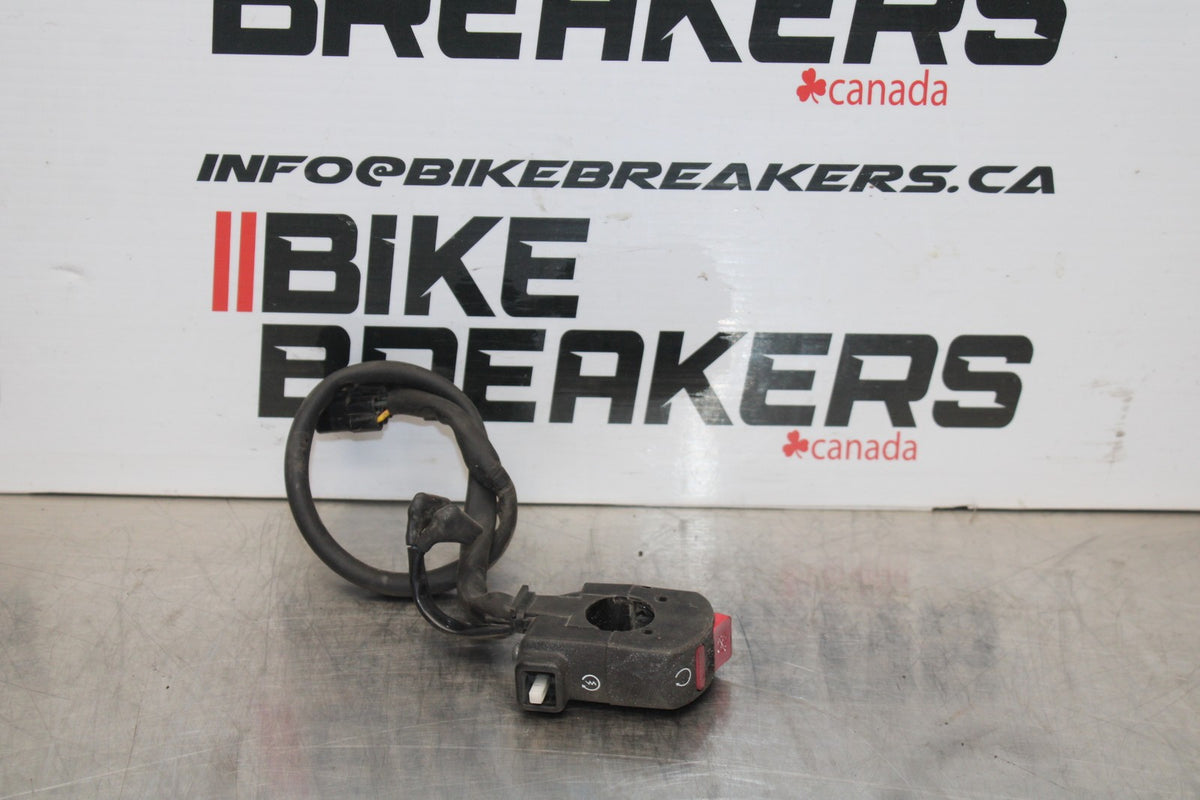 12 HONDA CB1000R RIGHT CLIP ON HANDLE KILL OFF START SWITCH SWITCHES BB200