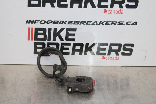 12 HONDA CB1000R RIGHT CLIP ON HANDLE KILL OFF START SWITCH SWITCHES BB200