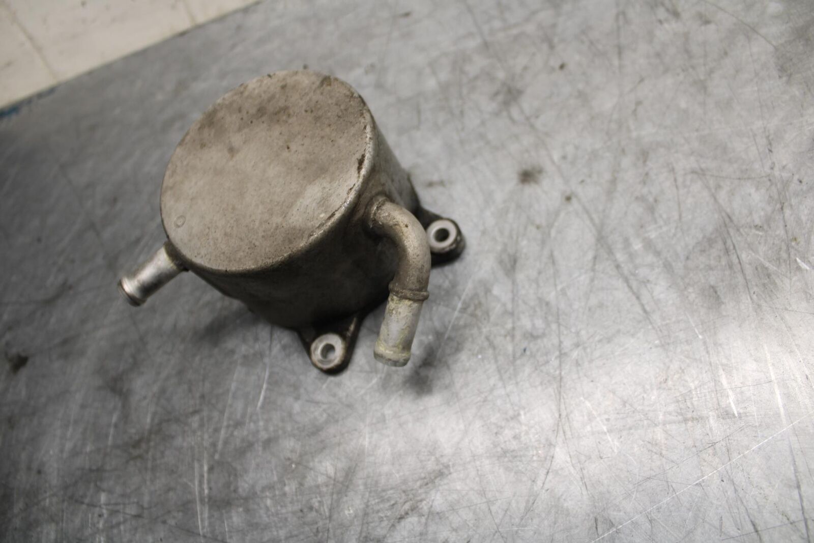 06-11 KAWASAKI  ZX-14R ENGINE MOTOR OIL COOLER  BB478