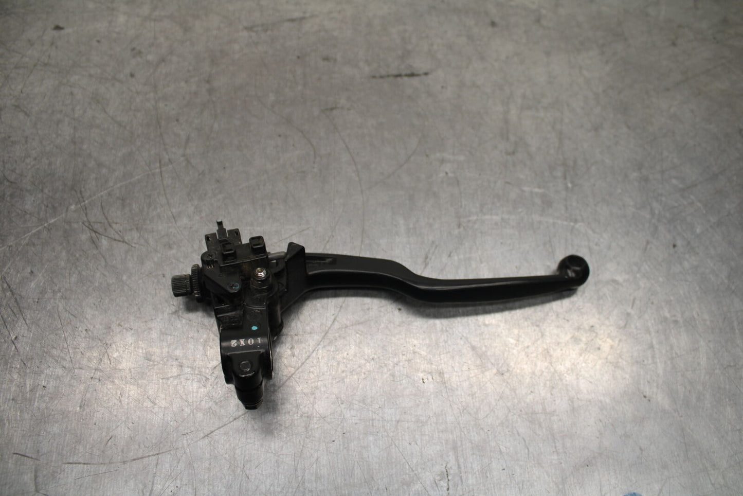 18-23 KAWASAKI NINJA 400 EX400 ABS CLUTCH PERCH MOUNT WITH LEVER  BB747