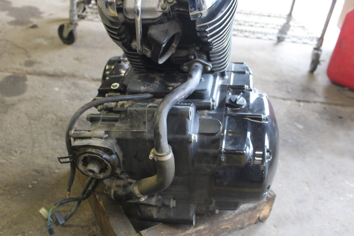 07 SUZUKI BOULEVARD M50 ENGINE MOTOR BB897