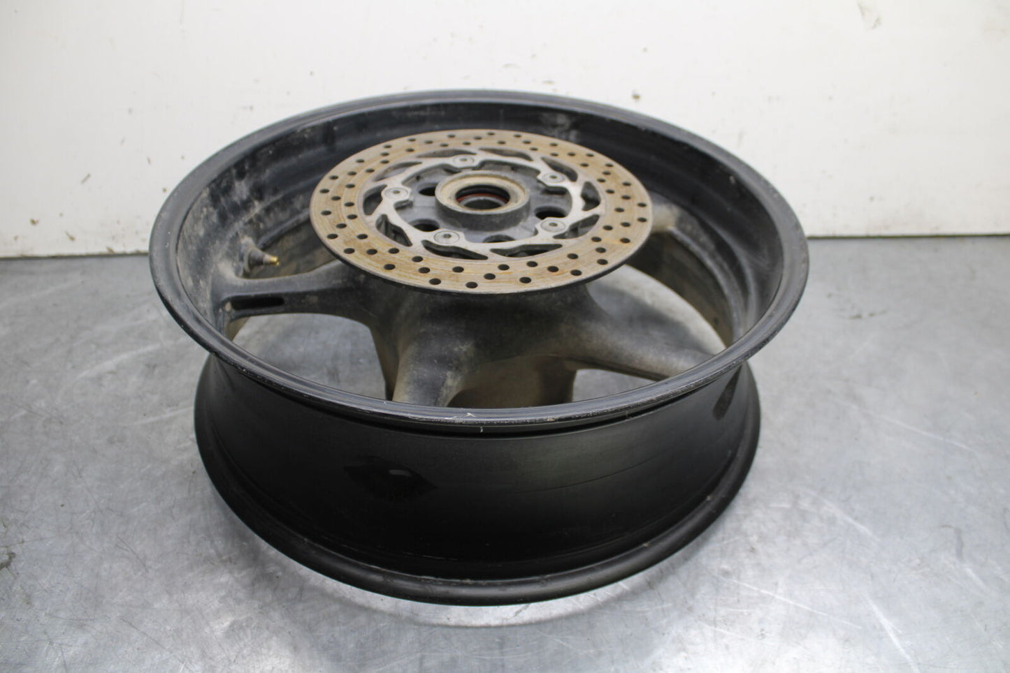07-09 YAMAHA FZ6 REAR WHEEL REAR RIM  BB713