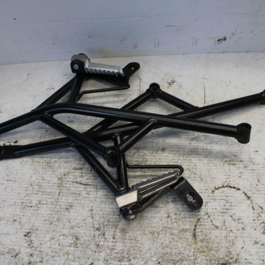 07-09 KAWASAKI VERSYS 650 REAR BACK PASSENGER PEG SET PAIR BB302