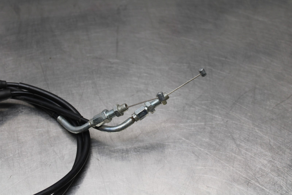 08-10 SUZUKI GSXR 600 THROTTLE CABLES LINES BB835