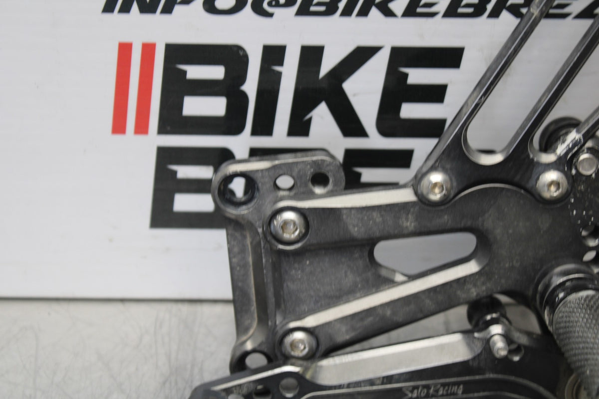 12-14 BMW S1000RR AFTERMARKET LEFT REARSET REAR SET DRIVER FOOT PEG REST BB204