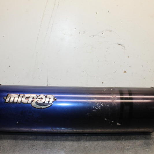 1999 Suzuki GSXR600 EXHAUST PIPE MUFFLER SLIP ON CAN SILENCER BB608