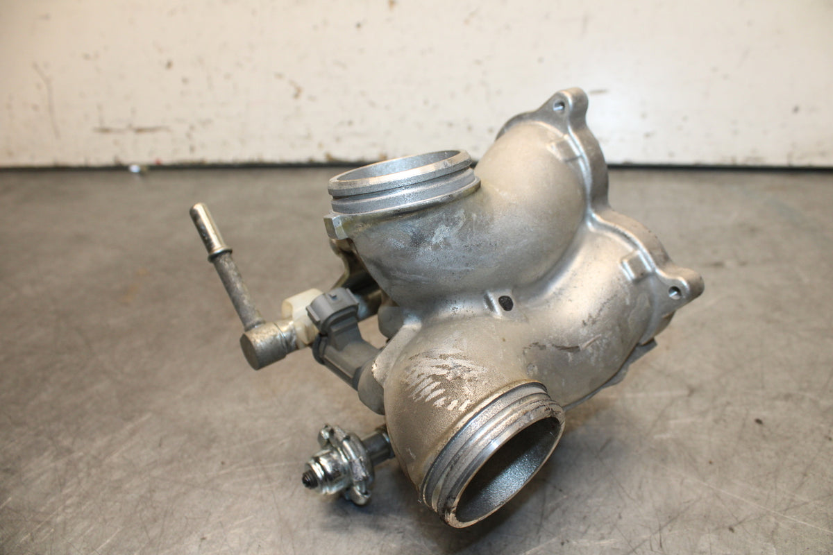 14-15 YAMAHA V STAR 1300 XVS1300CT TOURER AIR INTAKE MANIFOLD BB722