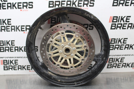 98-05 HONDA SUPER HAWK 1000 VTR1000F FRONT WHEEK FRONT RIM & ROTORS BB821