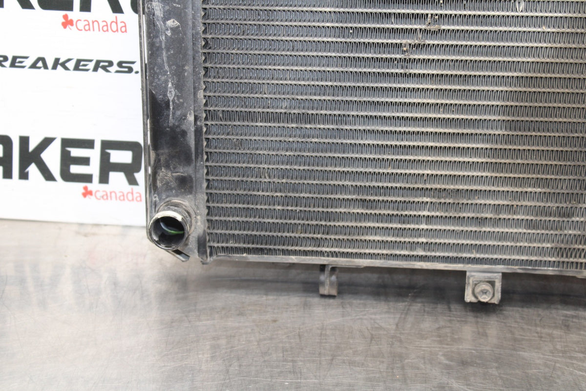 06 KAWASAKI Z750 ENGINE RADIATOR MOTOR COOLER COOLING RADIATER BB837