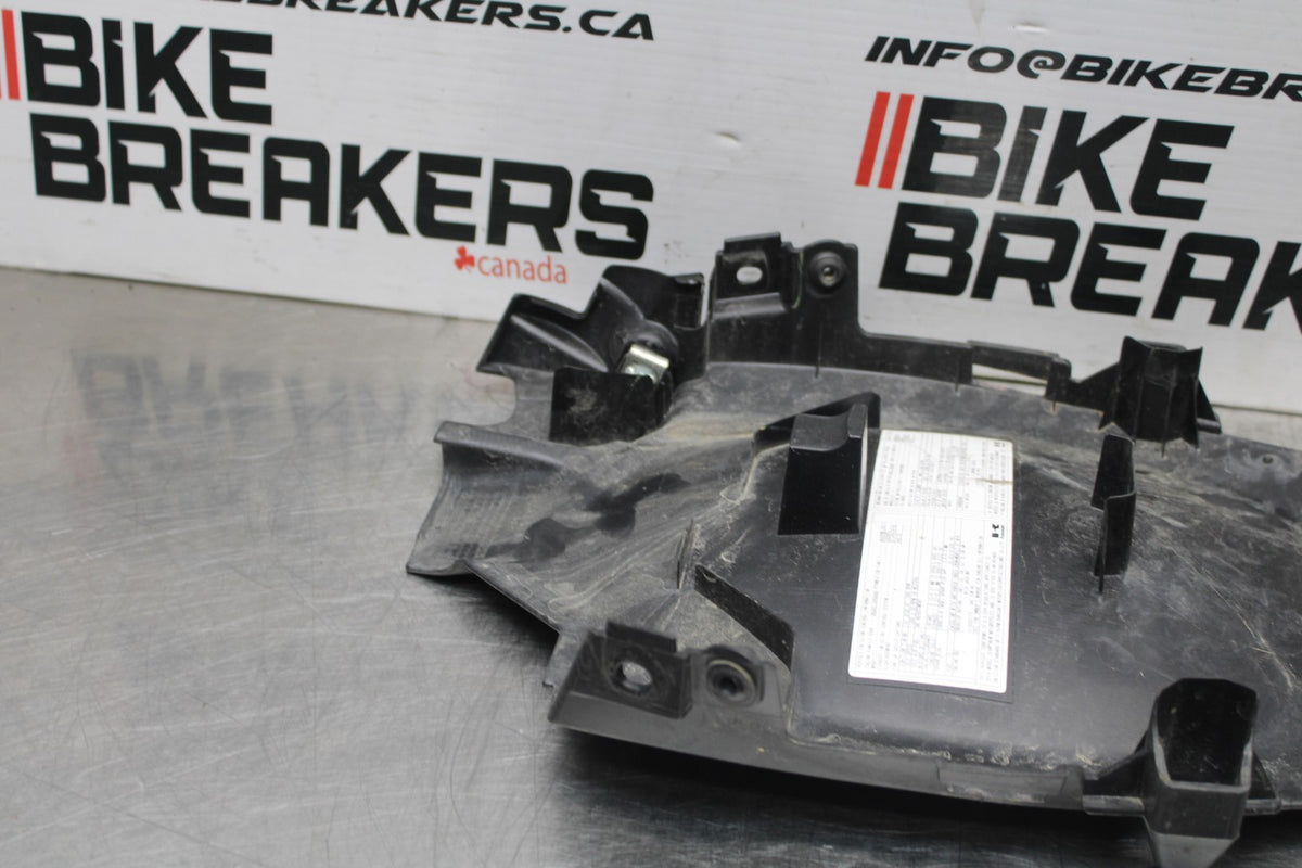 12-16 KAWASAKI NINJA 650 EX650F ABS REAR TAIL UNDERTAIL FAIRING COWL BB860
