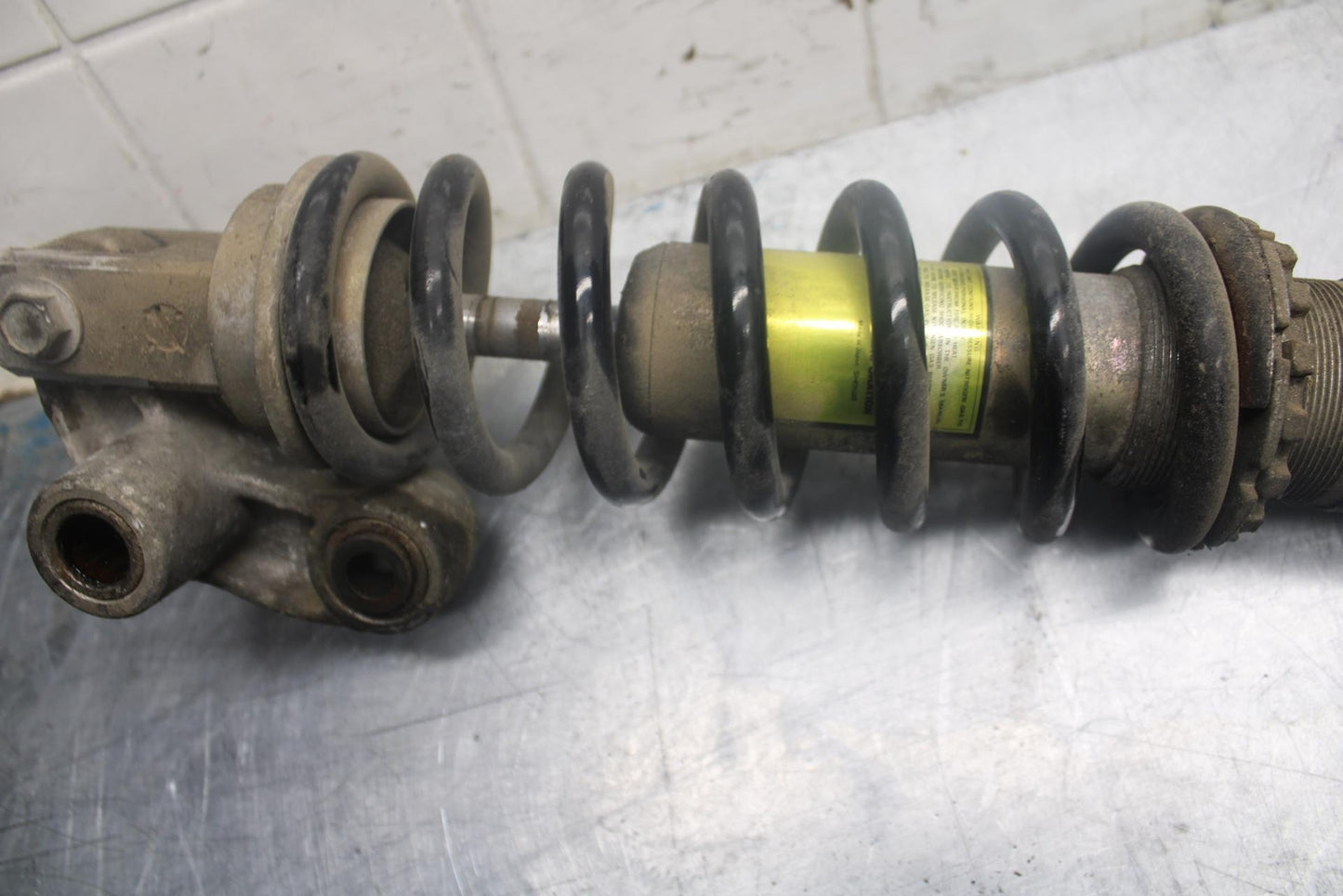 97-98 SUZUKI GSXR 600 SRAD REAR BACK SHOCK ABSORBER SUSPENSION BB455
