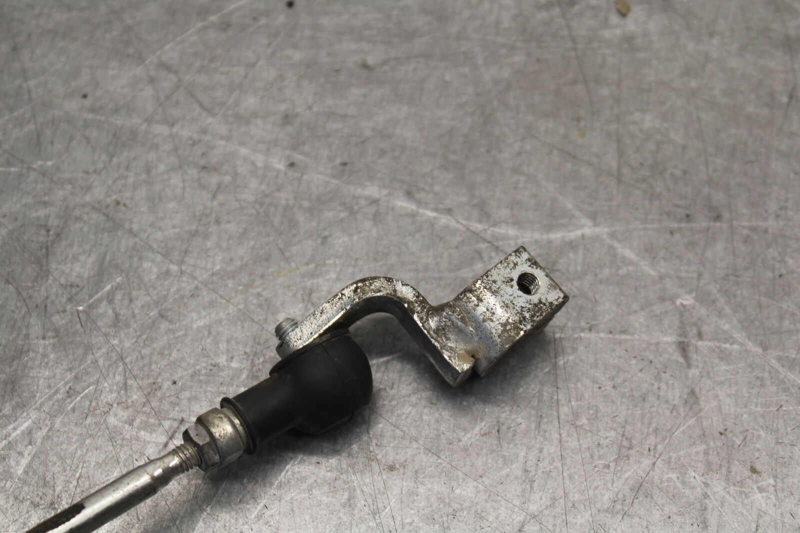 09-15 YAMAHA FZ6R SHIFTER LINKAGE SHIFT LINK PEDAL  BB686