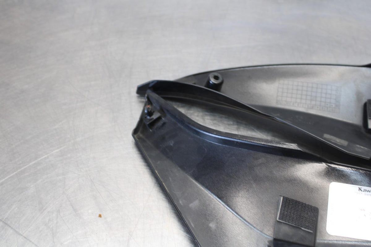 08 KAWASAKI NINJA ZX10R RIGHT LEFT FRONT SIDE SEAT PANELS COWLS FAIRINGS  BB902