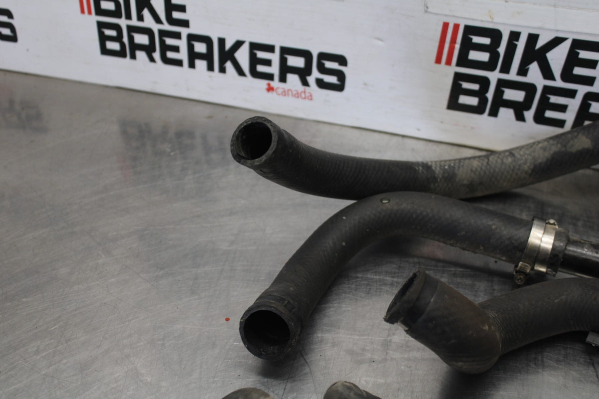 04-05 KAWASAKI NINJA ZX10R RADIATOR HOSES ENGINE COOLANT WATER PIPES HOSE BB931