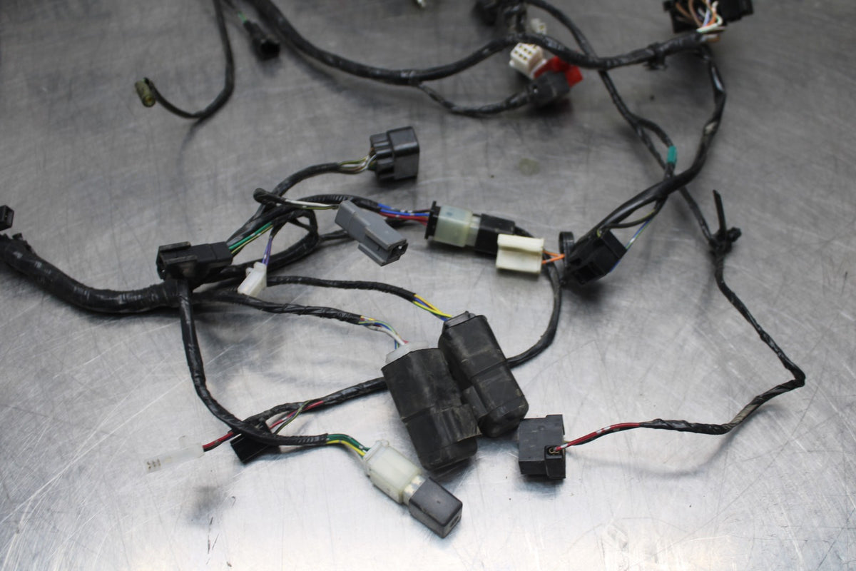 08-12 KAWASAKI NINJA 250R EX250J MAIN ENGINE WIRING HARNESS WIRE LOOM BB784