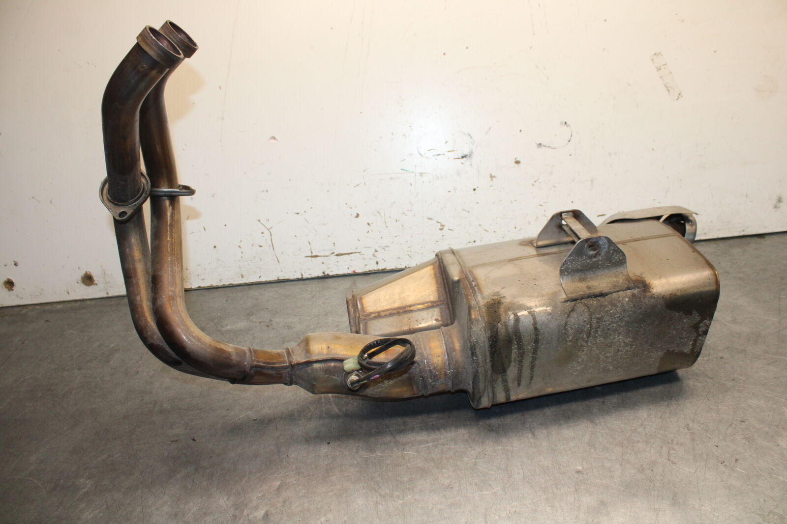18-24 KAWASAKI NINJA 650 FULL EXHAUST SYSTEM HEADERS PIPE MUFFLER BB725