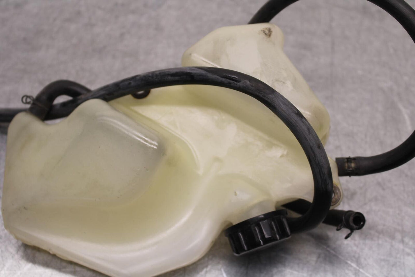 09-12 KAWASAKI NINJA ZX6R COOLANT WATER TANK RESERVOIR BOTTLE BB640