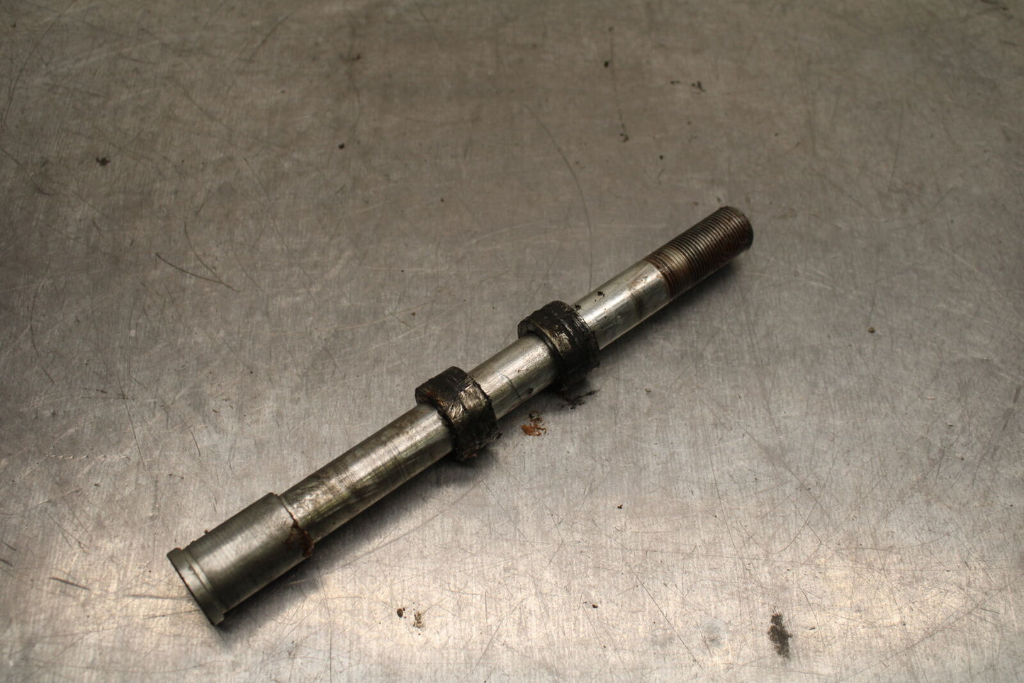 14-15 KAWASAKI NINJA 650 EX650F ABS FRONT WHEEL RIM AXLE PIVOT BOLT BB741