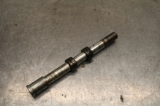 14-15 KAWASAKI NINJA 650 EX650F ABS FRONT WHEEL RIM AXLE PIVOT BOLT BB741