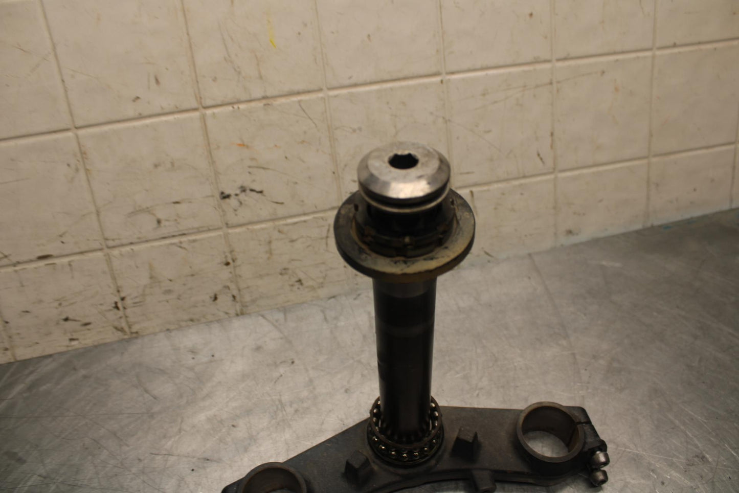 11 KAWASAKI NINJA 650 ER EX 650 FRONT FORKS CLAMP LOWER TRIPLE TREE STEM BB503