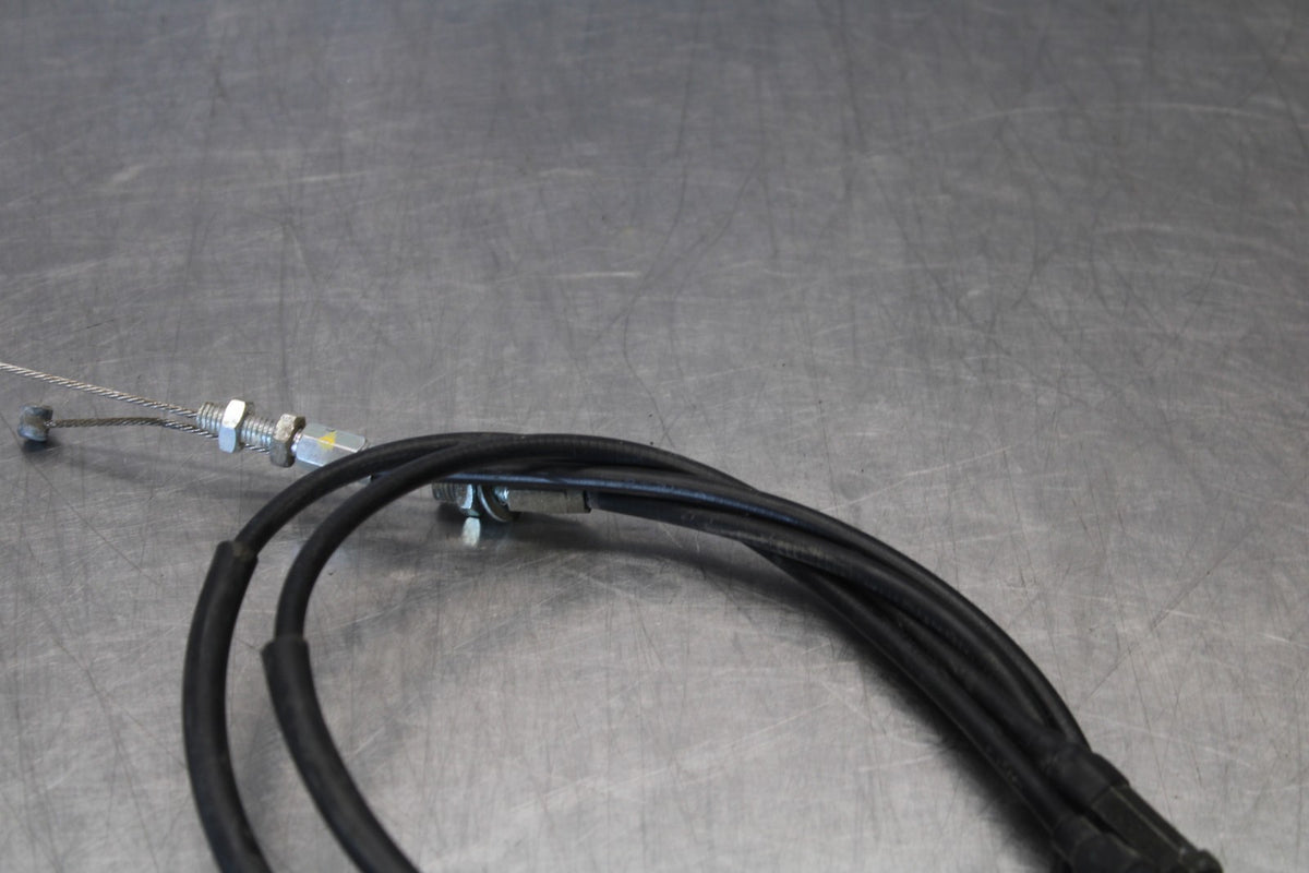 05-06 HONDA CBR600RR THROTTLE CABLES LINES BB893
