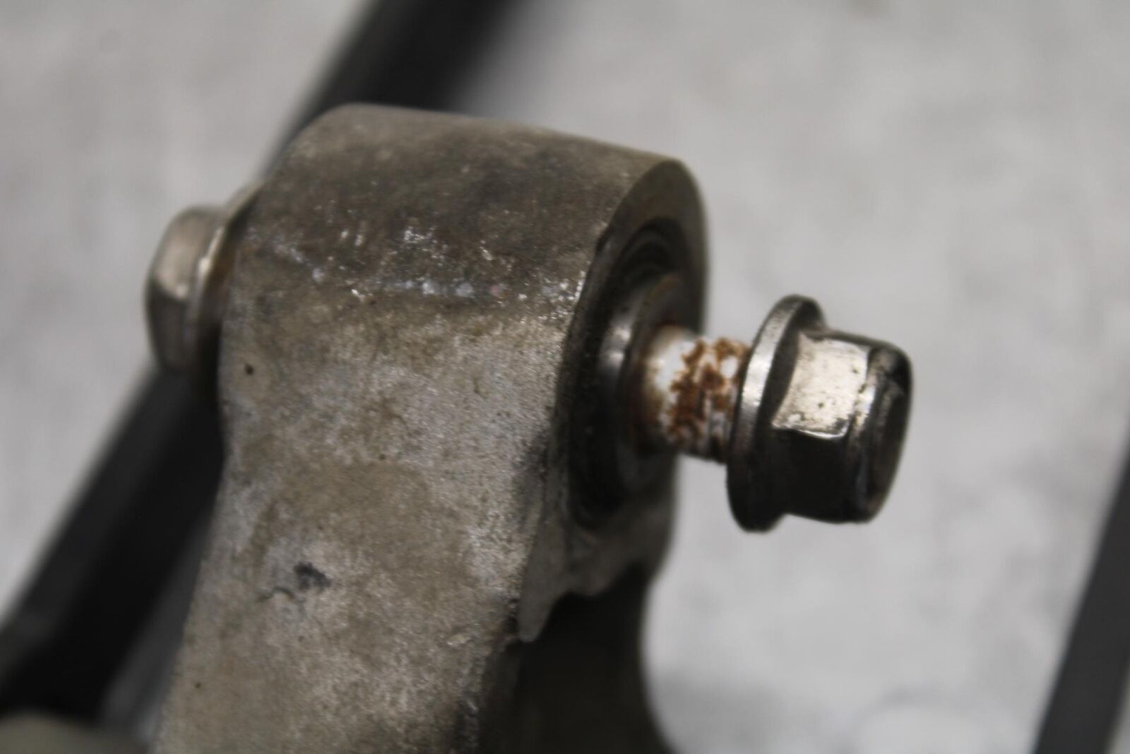 09-12 KAWASAKI NINJA ZX6R REAR DOGBONE SHOCK LINKAGE LINK 39007-0006 BB640