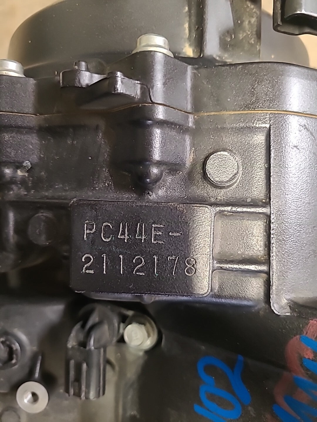 2014 Honda CB500F ABS ENGINE MOTOR BB102