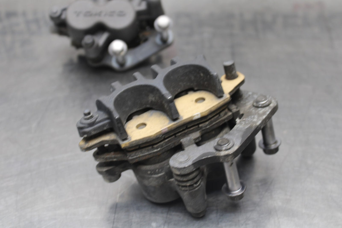 07 KAWASAKI NINJA 650 EX650 RIGHT LEFT FRONT BRAKE CALIPER SET PAIR BB844
