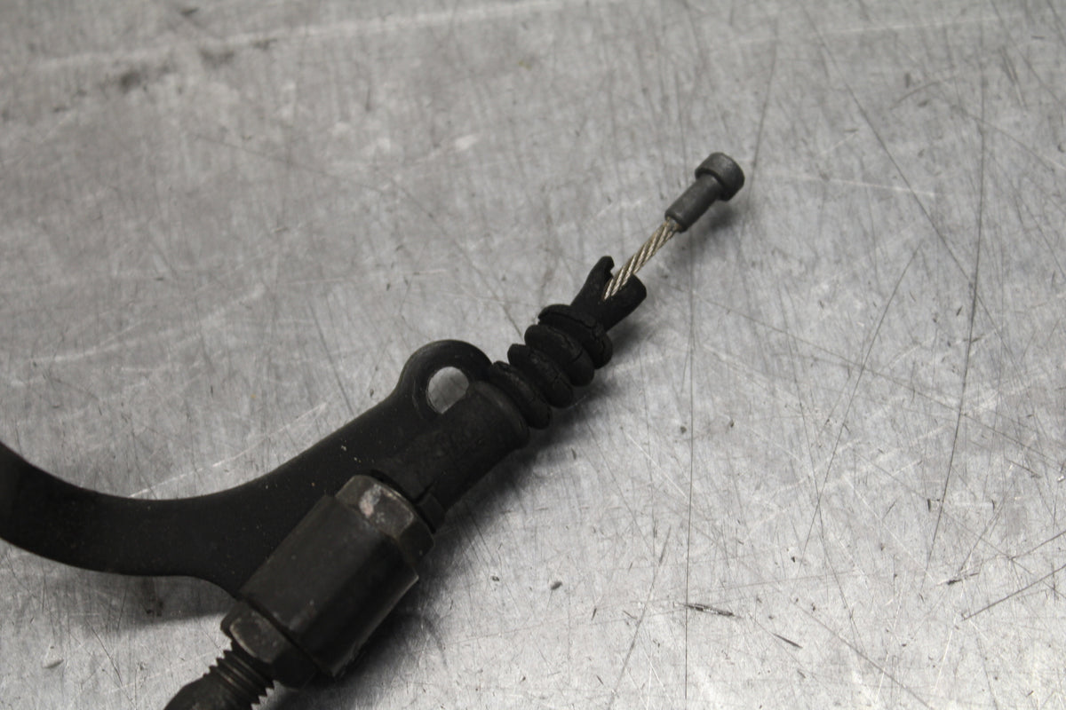 08-12 KAWASAKI NINJA 250R EX250J CLUTCH CABLE LINE BB111