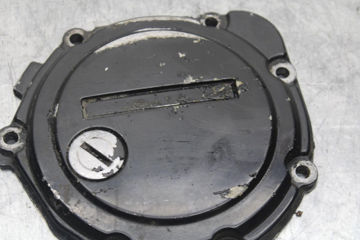 1985 Kawasaki Ninja 900R ZX900A ENGINE PICKUP IGNITION COVER  BB84