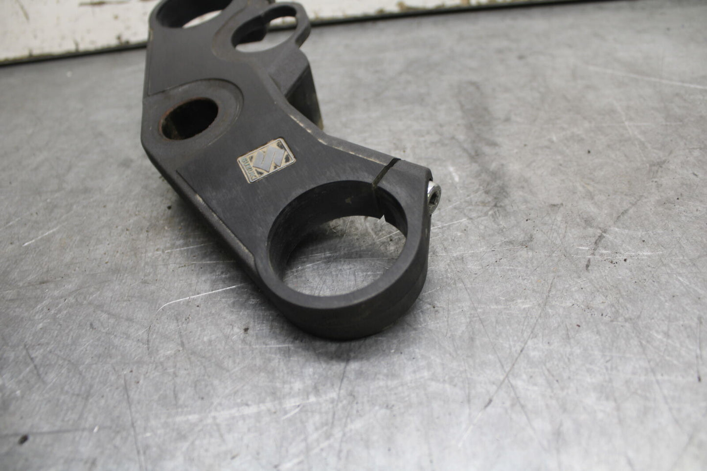 08-10 SUZUKI GSXR 600 FORKS UPPER TRIPLE TREE CLAMP  BB721