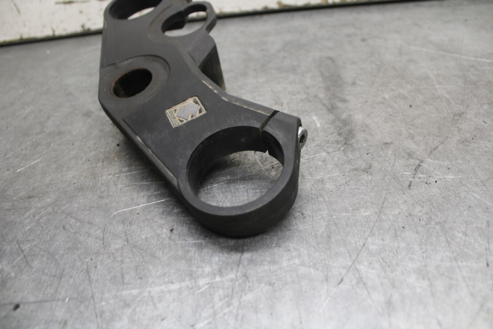 08-10 SUZUKI GSXR 600 FORKS UPPER TRIPLE TREE CLAMP  BB721