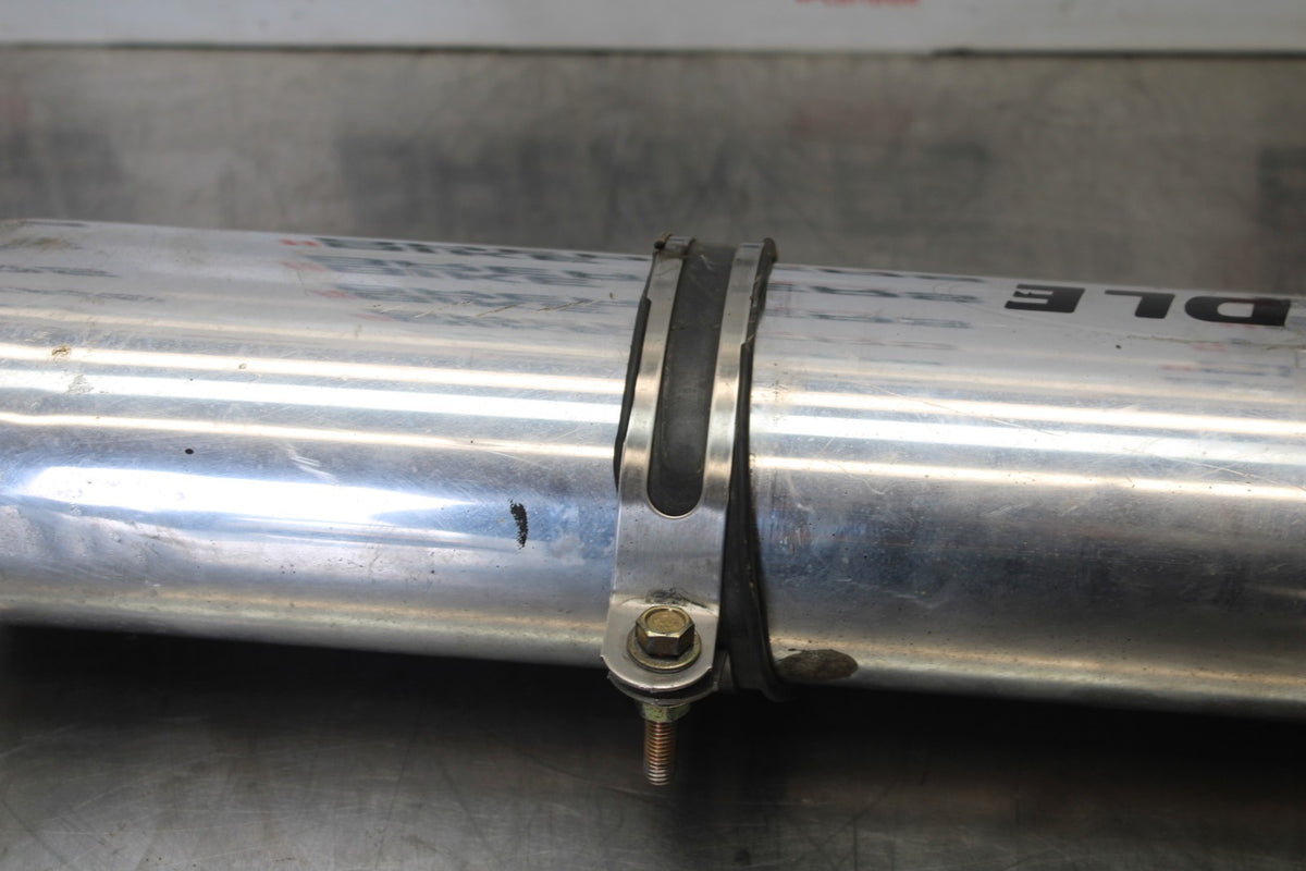 02-03 YAMAHA YZF R1 5PW EXHAUST PIPE MUFFLER SLIP ON CAN SILENCER BB895