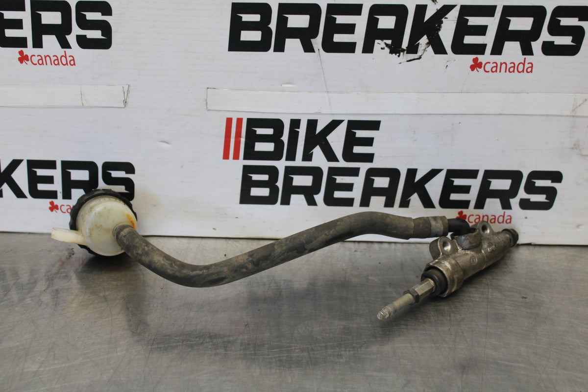 08 YAMAHA V STAR 1100 XVS1100AW CLASSIC REAR BACK BRAKE MASTER CYLINDER BB916