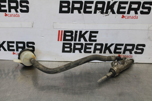 08 YAMAHA V STAR 1100 XVS1100AW CLASSIC REAR BACK BRAKE MASTER CYLINDER BB916